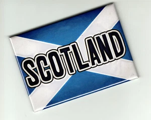 Escocia Bandera Escocesa Reino Unido Souvenir Nuevo Estilo Nevera Imán 90x65mm #2733 - Imagen 1 de 1