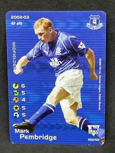FOOTBALL CHAMPIONS TCG 2002-03 MARK PEMBRIDGE NONHOLO 050/105 NM - Picture 1 of 2