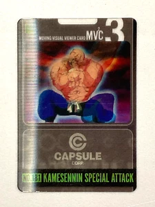 Master Roshi - 181 - Dragon Ball Morinaga 3D Capsule Corp Card Japanese - Picture 1 of 8