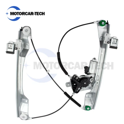 1 pieza regulador de ventana eléctrica con motor para Pontiac G8 Chevrolet Caprice pasajero Foto 1 de 4