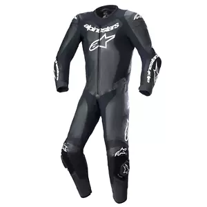 Traje de cuero de 1 pieza Alpinestars GP Force Lurv - negro (10) - Imagen 1 de 10