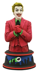 Joker Classic 1966 Batman TV Show Bust 1152/3000 Cesar Romero Diamond Select NEW - Picture 1 of 8