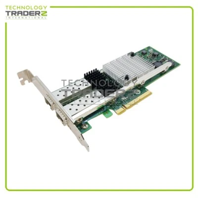 E10G42AFDA Intel 10GbE AF DA Scheda Ethernet Dual Port SFP+ E27466 897657 - Immagine 1 di 2