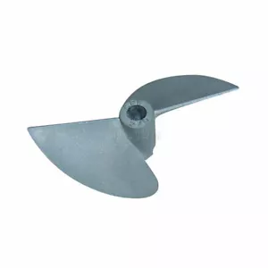 D70xP1.5 Aluminum Two-blade Propeller aperture 6.35mm RC Speed boat Model parts - Picture 1 of 1