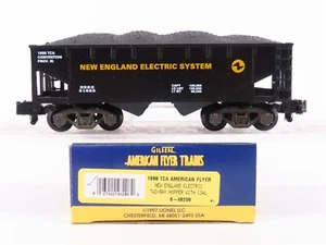 S American Flyer 6-48208 American Flyer 1998 TCA 3-Bay Hopper Car #31663 w/Load - Picture 1 of 10