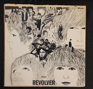 Revolver [LP] The Beatles 1966 Vintage Vinyl Record Capitol  ST 2576 VG