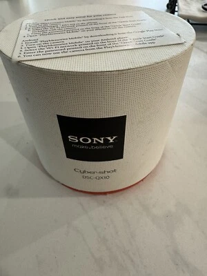 Black Cyber-Shot DSC-QX10- Brand New - Image 1 of 4