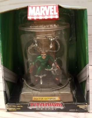 Marvel Heroes Doctor Octopus 钛系列压铸含展示盒 — 第 1/4 张图片