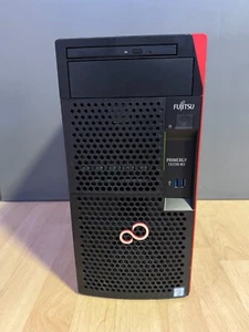 Fujitsu Server PC - Xeon R E3-1225 v6 - 16 GB RAM - HDD + SSD - Windows 11 Pro - Bild 1 von 5