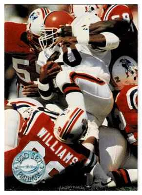 1991 Pro Set Platinum Joe Morris #174 Cleveland Browns - Image 1 of 2