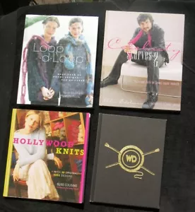 4 BK KNIT Couture Loop-d-Loop Hollywood Knits Celebrity Scarves Family Fashion - Picture 1 of 12