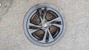VAUXHALL CORSA F ALLOY WHEEL 17" 8 SPOKE 4 STUD 205 45 17 (LOW TYRE TREAD) #2 - Picture 1 of 9