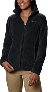 Columbia women's Sawyer Rapids 2.0 full zip Fleece - size 1X - Black - Picture 1 of 6