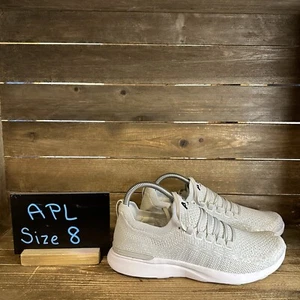 Nuevo sin caja Para mujeres APL TechLoom Breeze Gris Gris Zapatos Atléticos Tenis Talla 8 M - Imagen 1 de 6