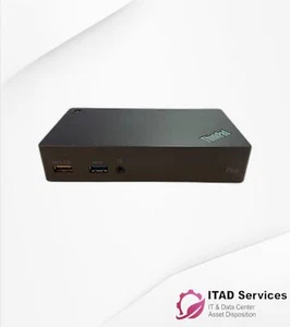 *LENOVO DK1522 ThinkPad USB 3.0 Pro Docking Station - Picture 1 of 3