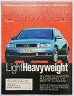 Autoweek Magazine September 2002 Audi A8 DeTomaso Mangusta Mazdaspeed Protege