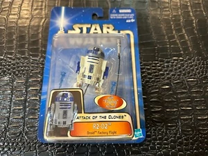 Figura de acción Star Wars Clone Wars 2002 R2-D2 Droid vuelo de fábrica (S11-BX4) - Imagen 1 de 1
