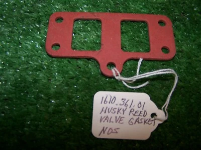 HUSQVARNA INTAKE GASKET #16.10.949.01 SK SH 250/360 CR WR VINTAGE ENDURO MX - Image 1 of 4