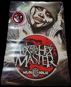 Póster Lex The Hex Master NUEVO Twiztid juggalo Icp Mne Lsp Gorehop - Imagen 1 de 1
