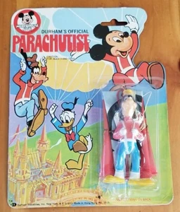 Vintage Walt Disney Mickey Mouse Club Durham's Parachutist Goofy New Old Stock  - Bild 1 von 6