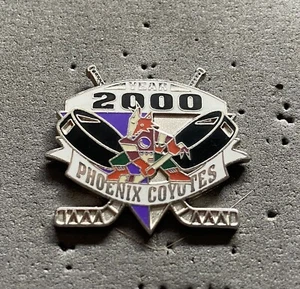 Phoenix Coyotes Year 2000 NHL Hockey Pin - Imagen 1 de 1