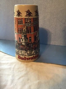 Budweiser Beer Stein - Picture 1 of 9