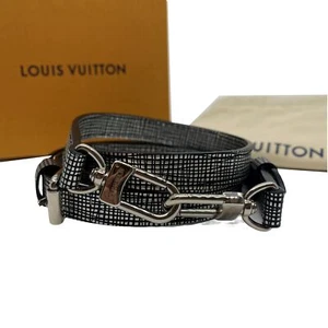 Auténtica correa de hombro LOUIS VUITTON para Epi AlmaBB cuero plateado #36635607 - Imagen 1 de 8