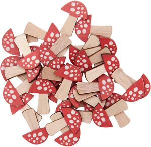 Rico Design Piezas Esparcidoras Mosca Setas, 36 Piezas, Ideal para Decoración - Imagen 1 de 2