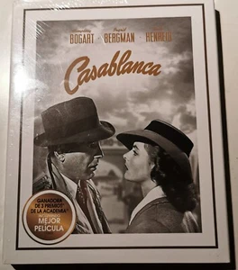 BLU-RAY CASABLANCA PRECINTADO - Imagen 1 de 2