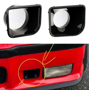 BMW E36 Air Duct for M Bumper L+R 50mm/72mm - Picture 1 of 13