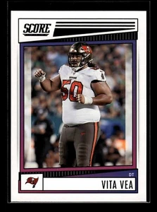 Puntuación 2022 #70 Vita Vea (NM+)(FTB) - Imagen 1 de 2