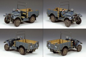 KING AND COUNTRY Morris CS8 British 15 Cwt. Truck RAF WW2 RAF037 RAF37