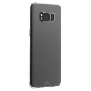 GENUINE CaseMate Samsung Galaxy S8 Barely There Case Cover Clear | CM035502 - Picture 1 of 5