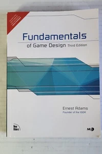 Fundamentals of Game Design (3nd Edition) Paperback By Adams, Ernest - Good - Foto 1 di 8