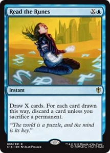 MTG - READ THE RUNES - Commander 2016 (R) - Picture 1 of 1