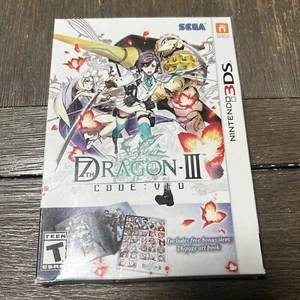 7th Dragon III Code: VFD Launch Edition Box Only No Game - Picture 1 of 8