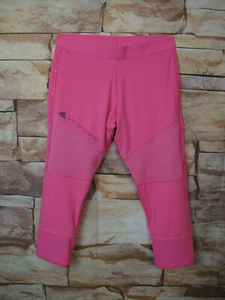 New Parley Stella McCartney Adidas Pink Tight Collants Size Small - Picture 1 of 10