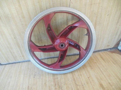 01 - 10 BUELL BLAST 500 OEM LLANTA DELANTERA RUEDA DELANTERA RECTA  Foto 1 de 4