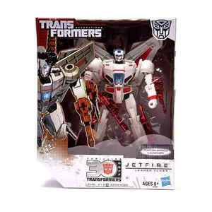 30th Anniversary Hasbro Transformers Thrilling IDW Leader Class Jetfire toy sale - Picture 1 of 5