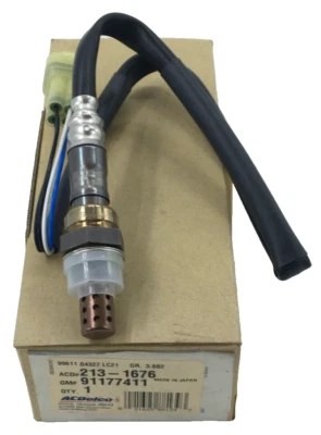 Sensor de oxigênio de substituição OEM ACDELCO 213-1676 GM 91177411 PARA CHEVROLET METRO - Imagem 1 de 4