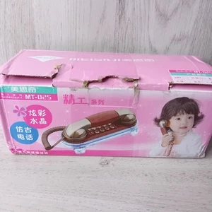 MT-025 TELEPHONE LANDLINE CORDED HOUSE PHONE - NEW IN BOX - Zdjęcie 1 z 8