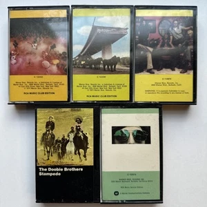 THE DOOBIE BROTHERS 2 Cassette Tape Lot Rock The Captain And Me Minute By Minute - Picture 1 of 8