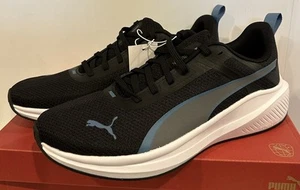 Zapato para correr PUMA "Rocket Fuel" para hombre, zapatilla deportiva, negro, talla 10 ¡NUEVO! - Imagen 1 de 7