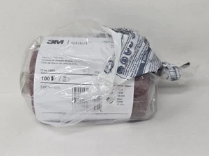 3M Stikit 66795 Film Disc Roll 375L, 5" P120 Grade Roll of 100 Discs - New - Picture 1 of 7