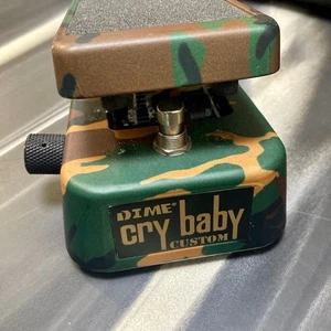 Jim Dunlop DB-01 Dime Cry Baby From Hell Wah Pedal Dimebag Darrell gebraucht - Bild 1 von 7