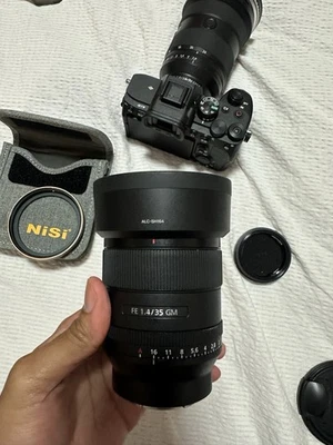 Sony 35mm 1.4 GM - Image 1 of 4