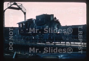 Duplikat Dia CB&Q Burlington Route 0-6-0T 3008 Galesburg IL 1956 - Bild 1 von 1