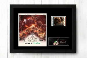 Predator: Killer of Killers signierte Filmzelle atemberaubendes Geschenk Erinnerungsstücke + Echtheitszertifikat - Bild 1 von 4