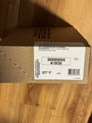 NEW OEM Genuine Whirlpool W11087200 Refrigerator Invrtr-Box Inverter - Image 1 of 2