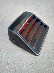 Mercedes Benz w201 w124 w126 Third Brake Light BLACK '84-'95 - Picture 1 of 15